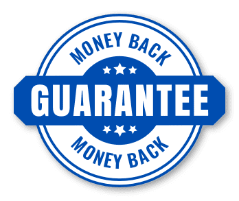 SynoGut 60-Day Money-Back Guarantee Badge